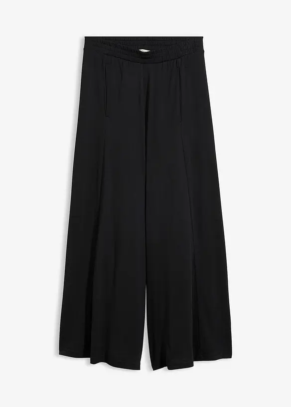 Jupe-culotte en jersey, jambes larges, bonprix
