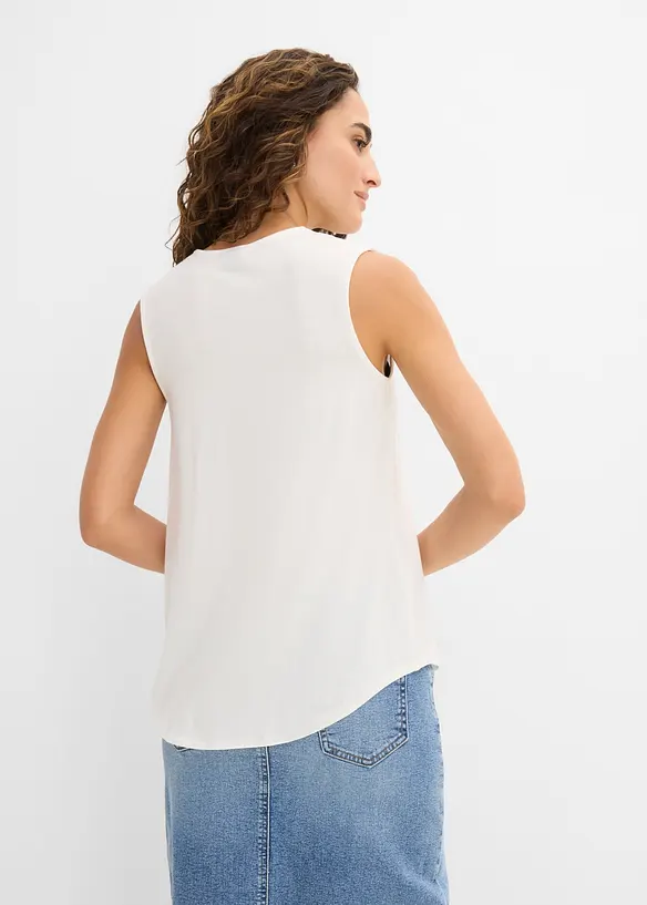 Top aus softem Viskose-Mix, bonprix