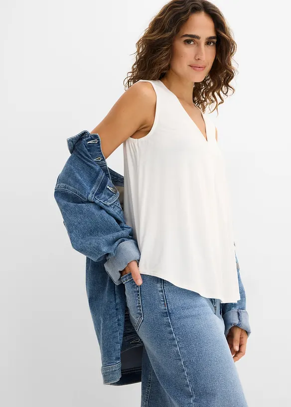 Top aus softem Viskose-Mix, bonprix