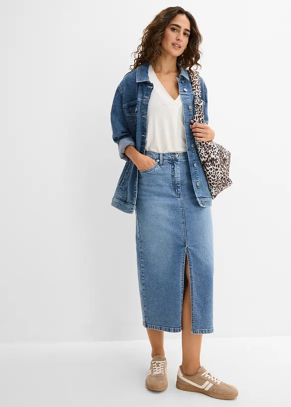Top aus softem Viskose-Mix, bonprix