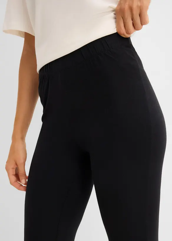 Legging 3/4 avec dentelle, bonprix