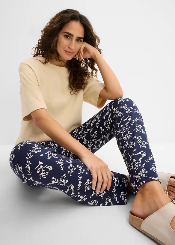 Jersey-Hose aus Viskose-Mix, bonprix