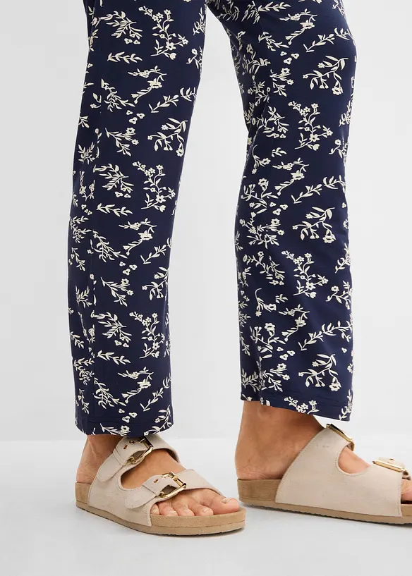 Jersey-Hose aus Viskose-Mix, bonprix