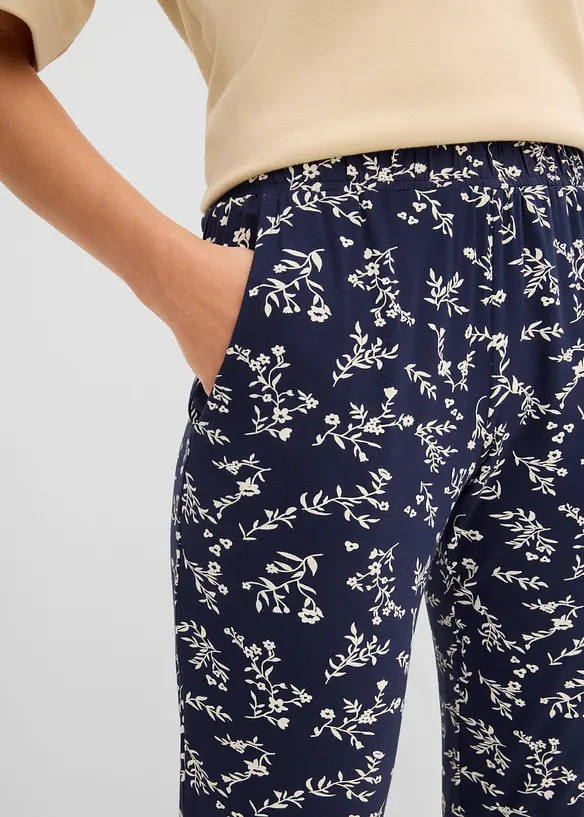 Jersey-Hose aus Viskose-Mix, bonprix