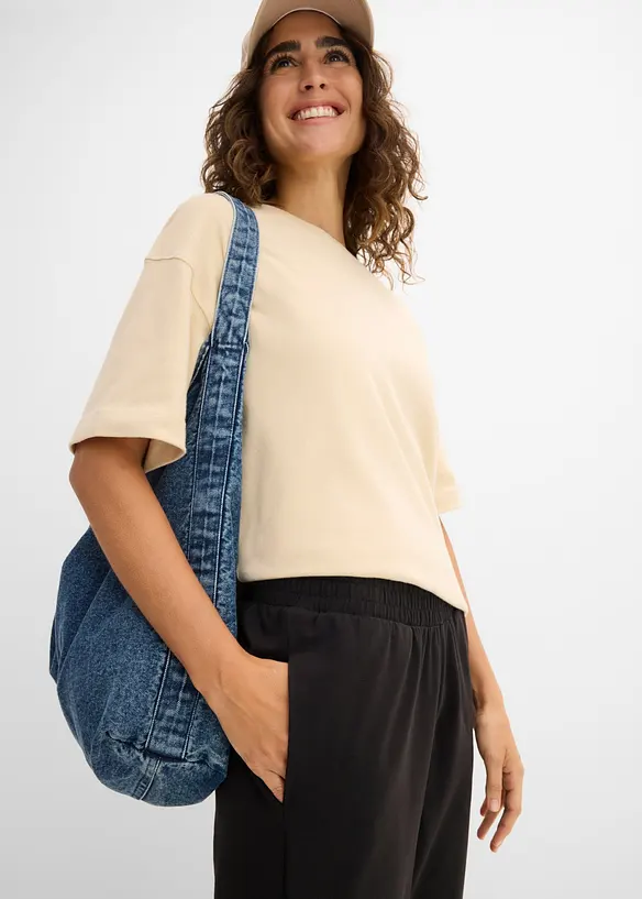 Jerseyhose aus Baumwoll-Mix, bonprix
