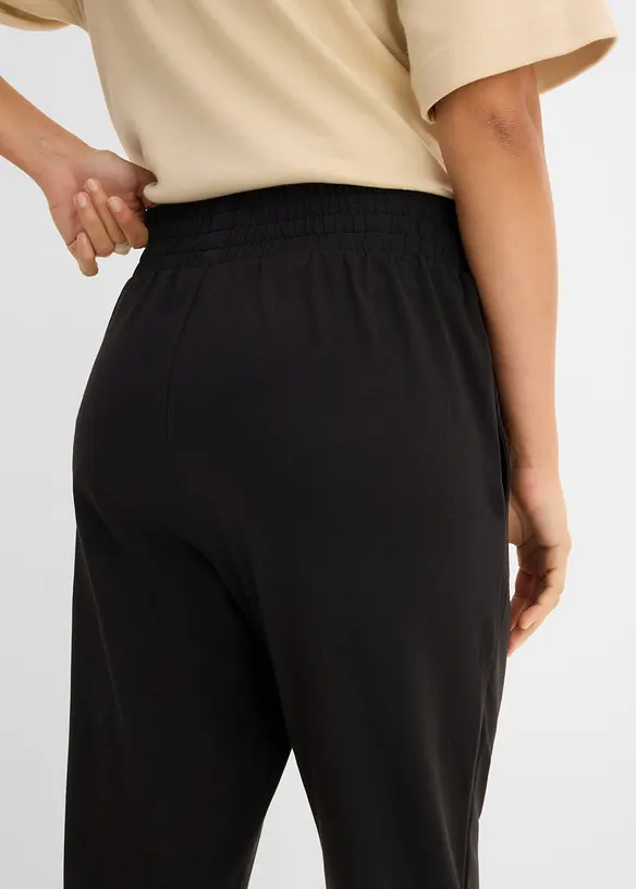 Jerseyhose aus Baumwoll-Mix, bonprix