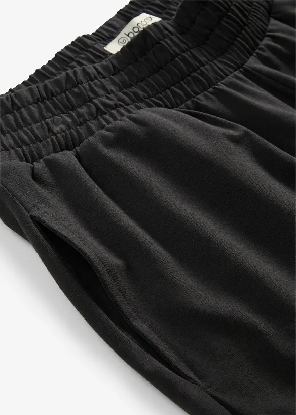 Jerseyhose aus Baumwoll-Mix, bonprix