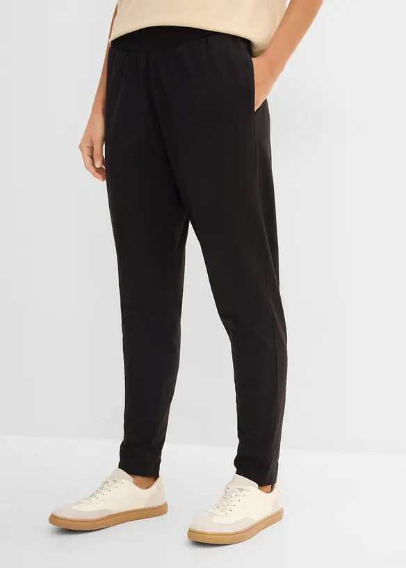 Jerseyhose aus Baumwoll-Mix, bonprix