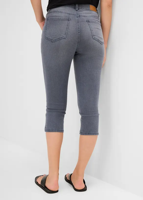Corsaire en jean extensible, bonprix