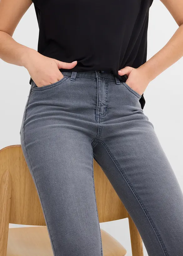 Corsaire en jean extensible, bonprix