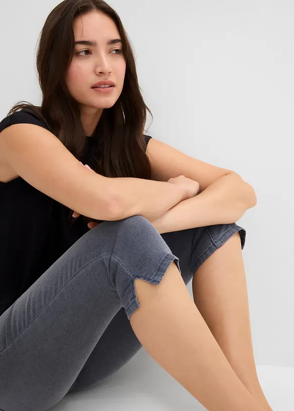 Corsaire en jean extensible, bonprix