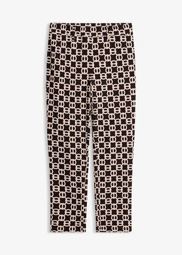 Pantalon 7/8 en bengaline extensible, bonprix