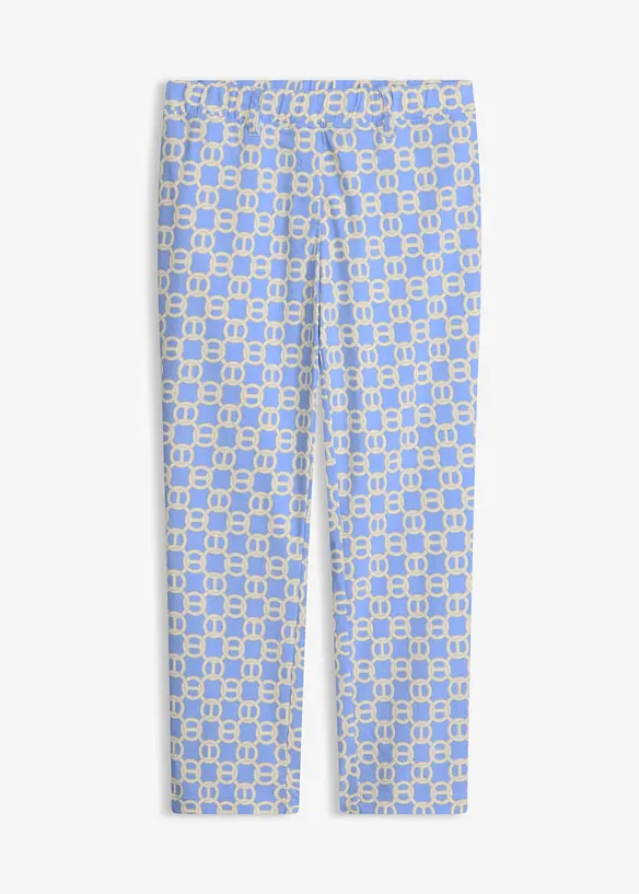 Pantalon 7/8 en bengaline extensible, bonprix