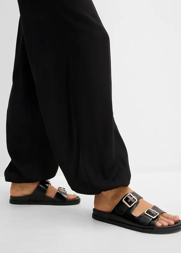 Pantalon ballon en viscose fluide, bonprix