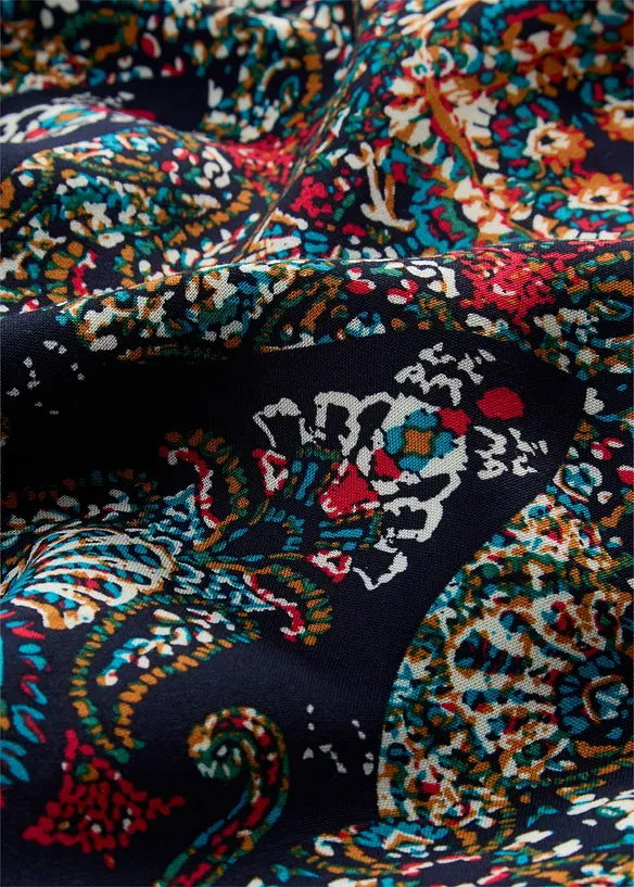 Robe &agrave; bretelles en viscose fluide, bonprix