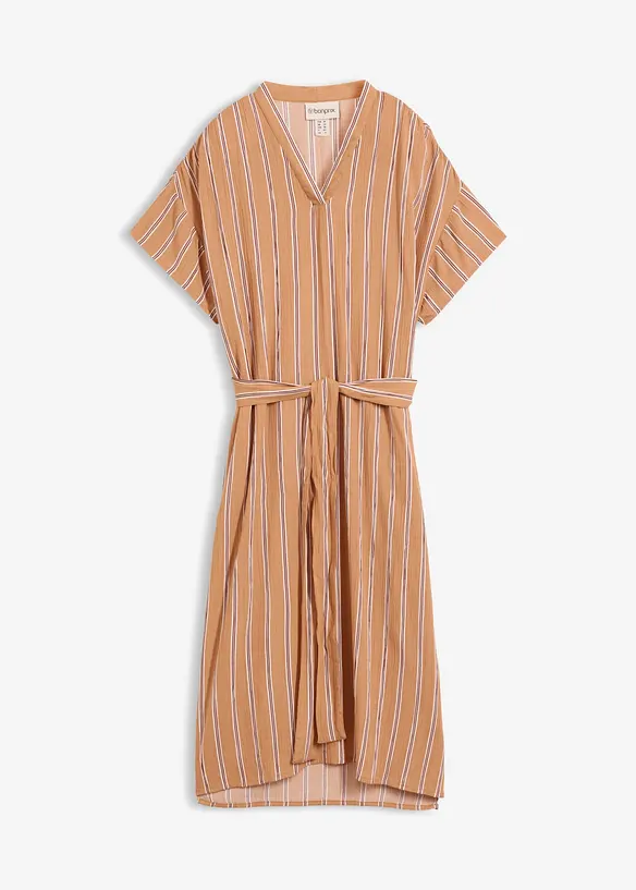Kaftan-Kleid aus softer Viskose, bonprix