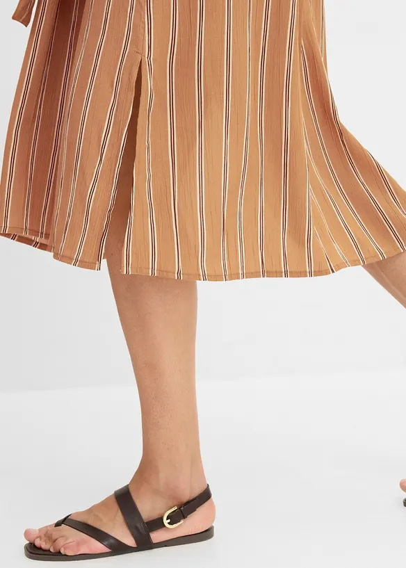 Kaftan-Kleid aus softer Viskose, bonprix