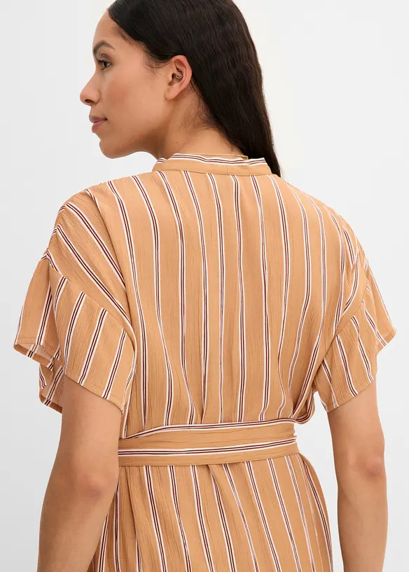 Kaftan-Kleid aus softer Viskose, bonprix