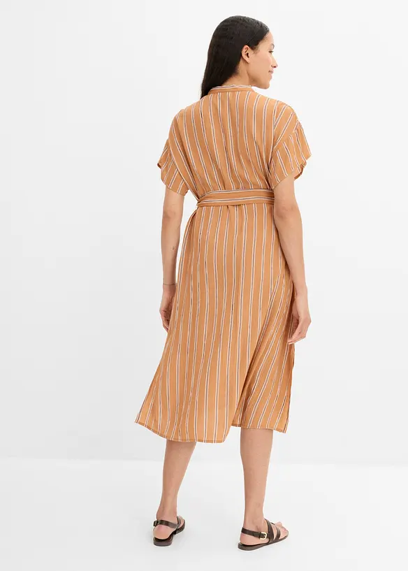 Kaftan-Kleid aus softer Viskose, bonprix