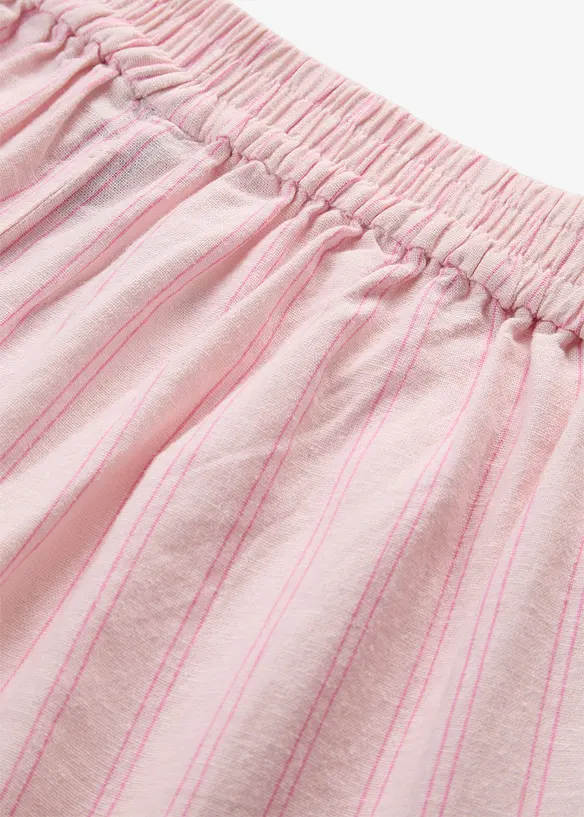 Schlupfhose aus k&uuml;hlendem Leinen-Mix, bonprix
