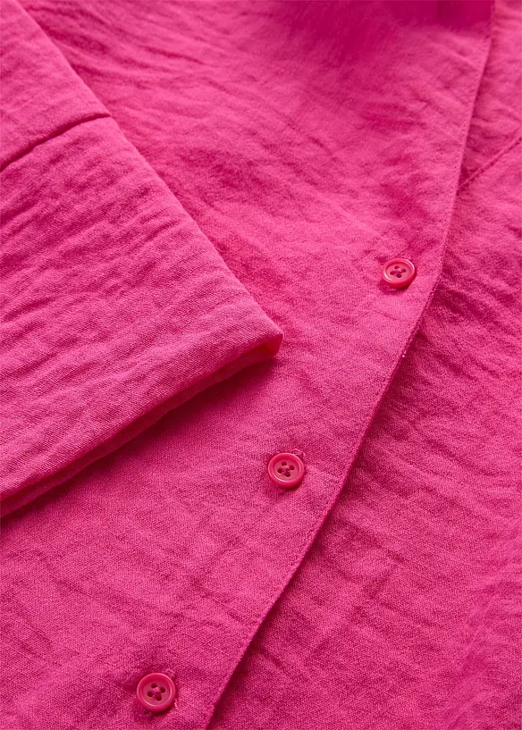 Oversize-Bluse aus Viskose-Mix, bonprix