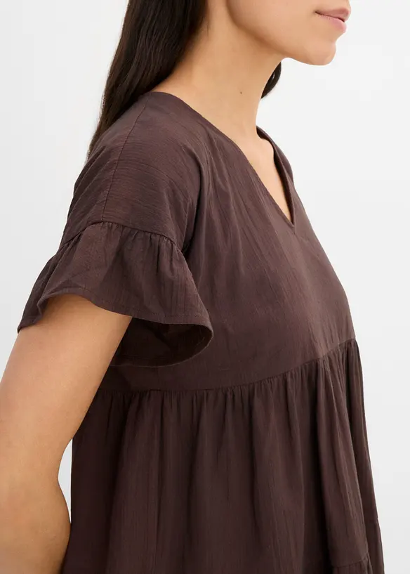 Kleid aus reiner Baumwolle, bonprix