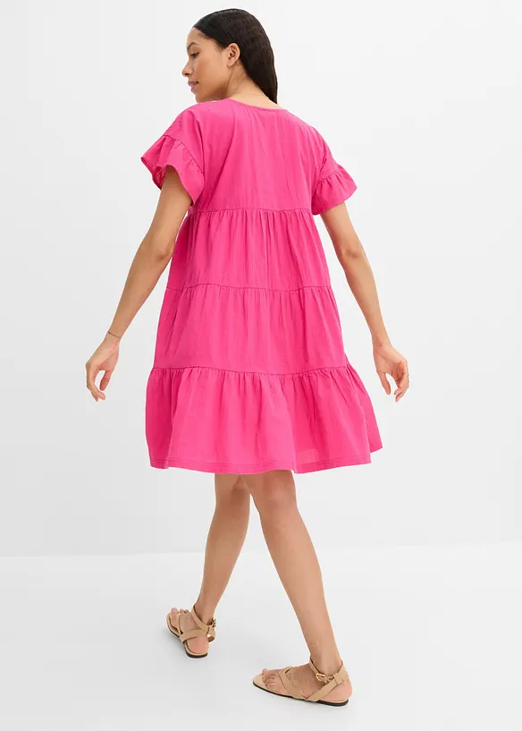 Kleid aus reiner Baumwolle, bonprix