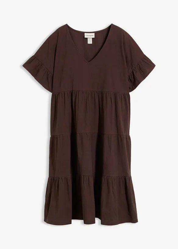Kleid aus reiner Baumwolle, bonprix