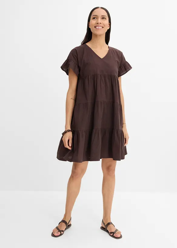 Kleid aus reiner Baumwolle, bonprix