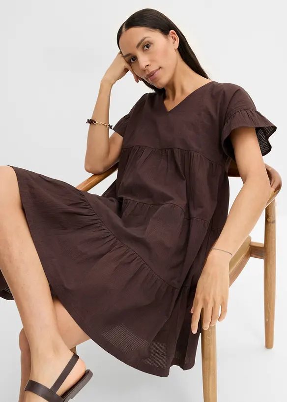 Kleid aus reiner Baumwolle, bonprix