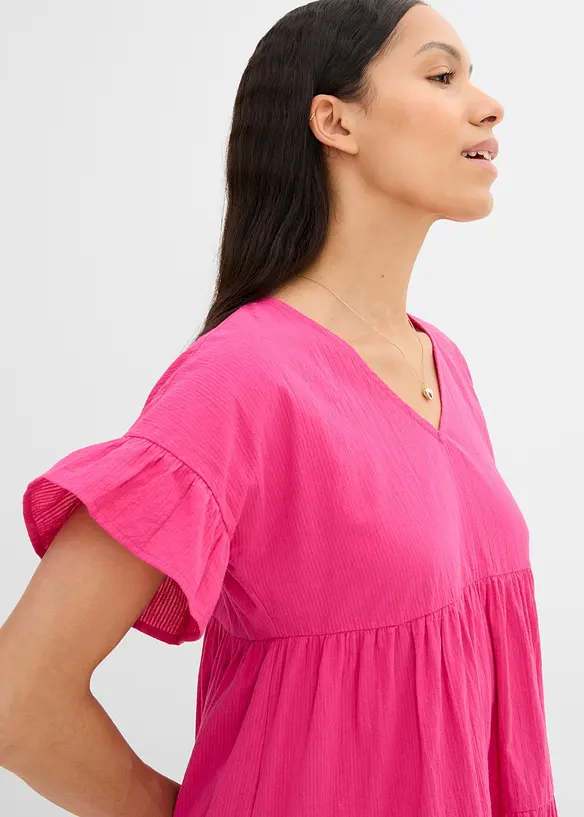 Kleid aus reiner Baumwolle, bonprix