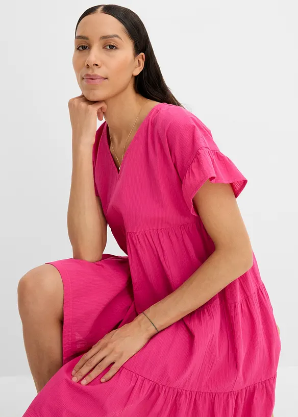 Kleid aus reiner Baumwolle, bonprix