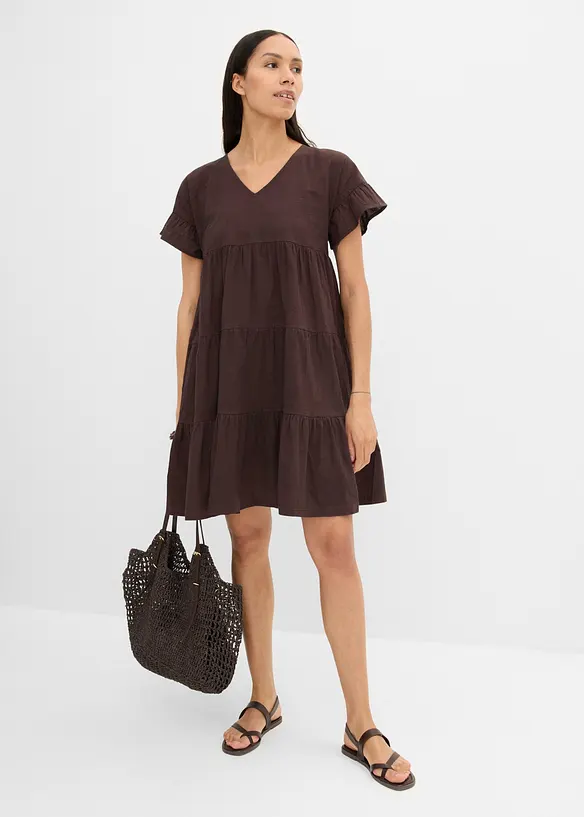 Kleid aus reiner Baumwolle, bonprix