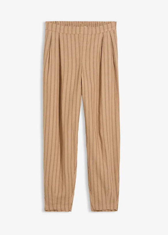 Schlupfhose aus k&uuml;hlendem Leinen-Mix, bonprix