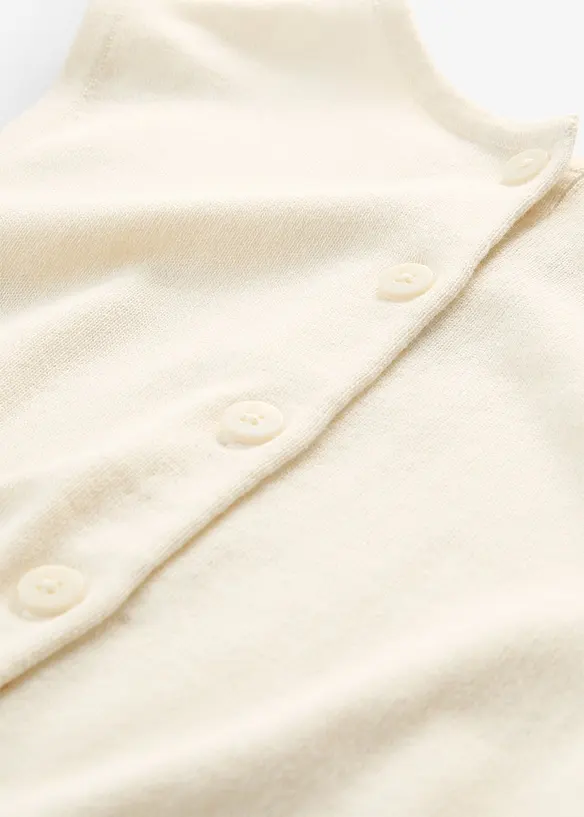 Gilet sans manches en maille estivale, bonprix