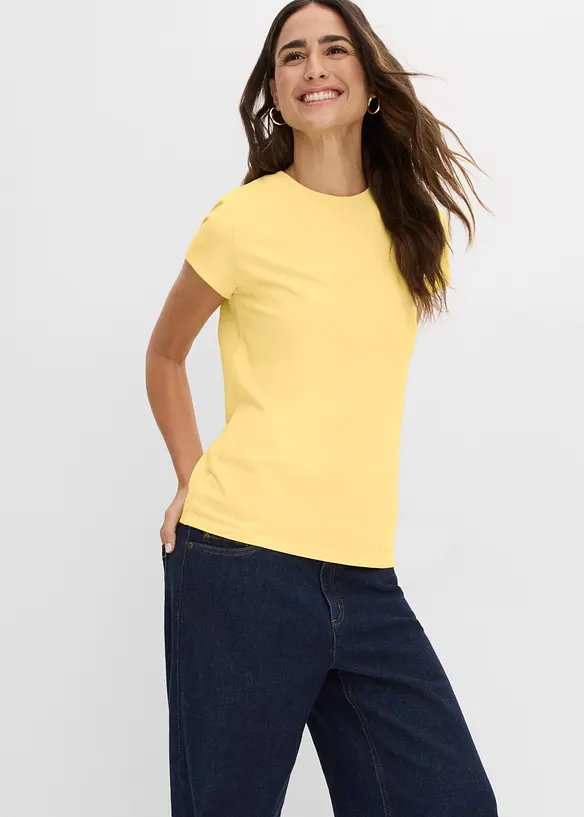 Lot de 3 T-shirts, bonprix