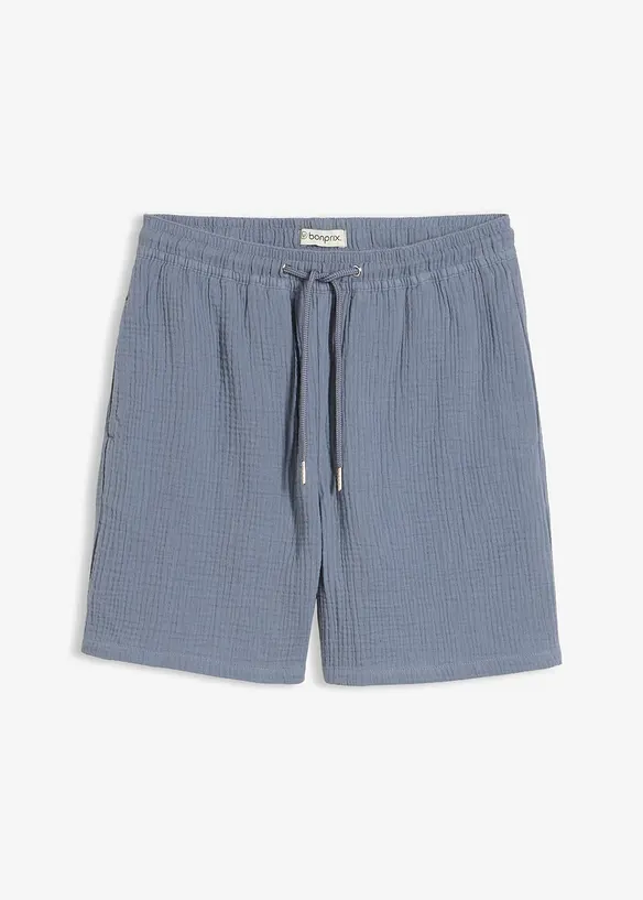 Short en gaze de coton, bonprix