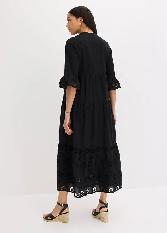 Robe longue 100% coton, bonprix