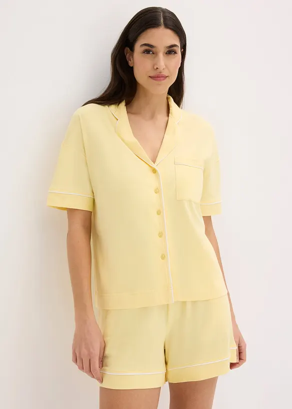 Shorty aus softem Viskose-Mix, bonprix