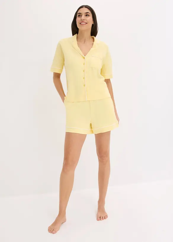 Shorty aus softem Viskose-Mix, bonprix
