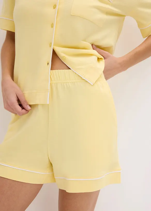 Shorty aus softem Viskose-Mix, bonprix
