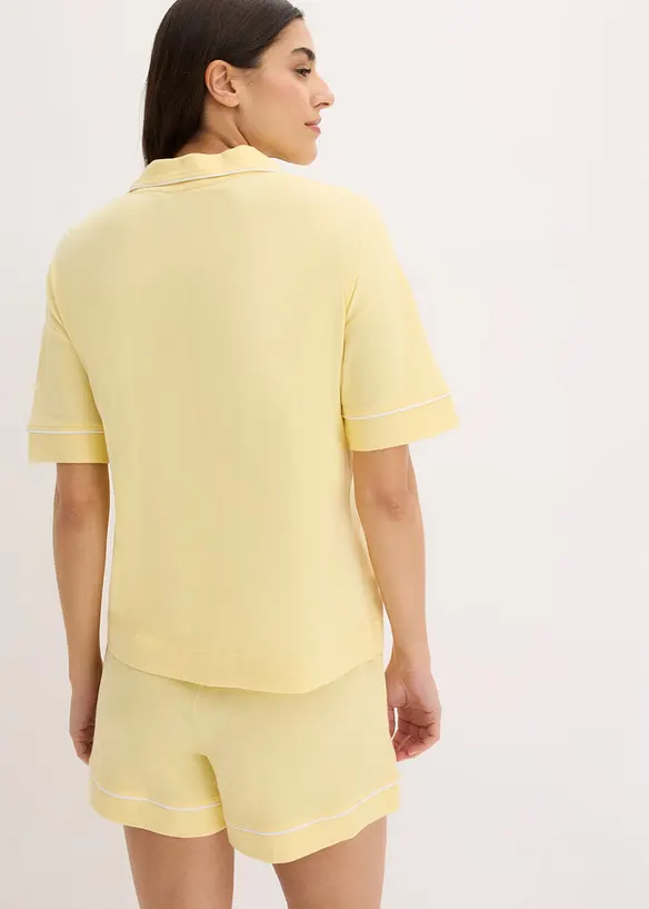 Shorty aus softem Viskose-Mix, bonprix