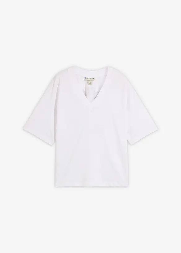 T-shirt oversize 100% coton, bonprix