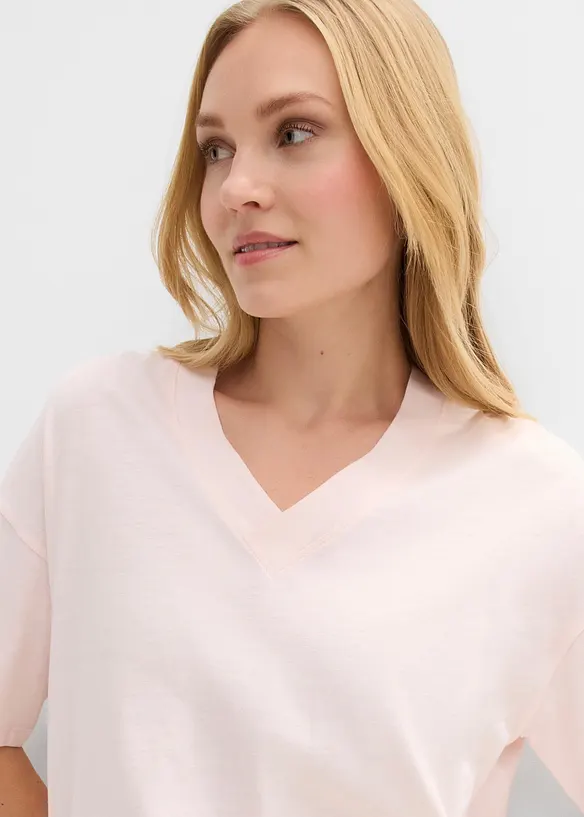 Weites T-Shirt aus reiner Bio-Baumwolle, bonprix