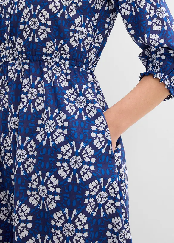 Robe longue et ample 100% coton, bonprix