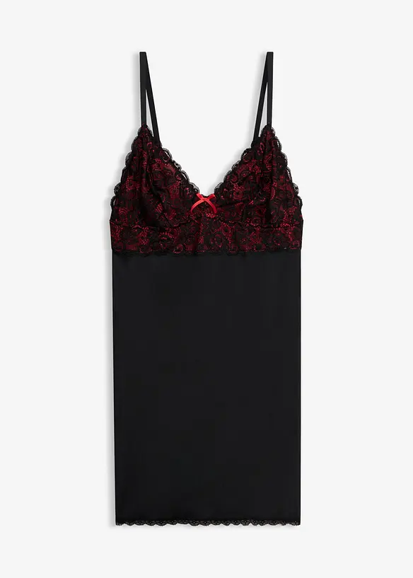 Nuisette avec dentelle, bonprix