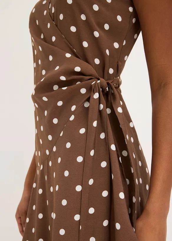 Robe portefeuille fluide, bonprix