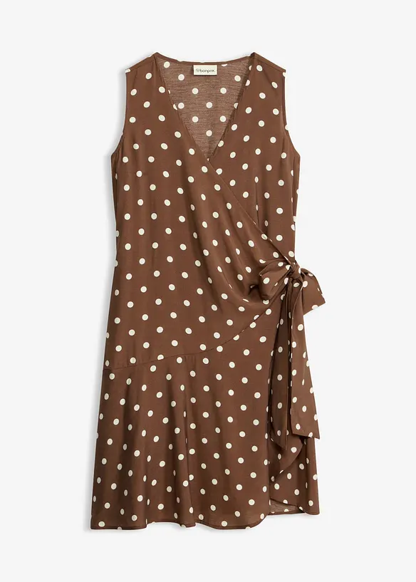 Robe portefeuille fluide, bonprix