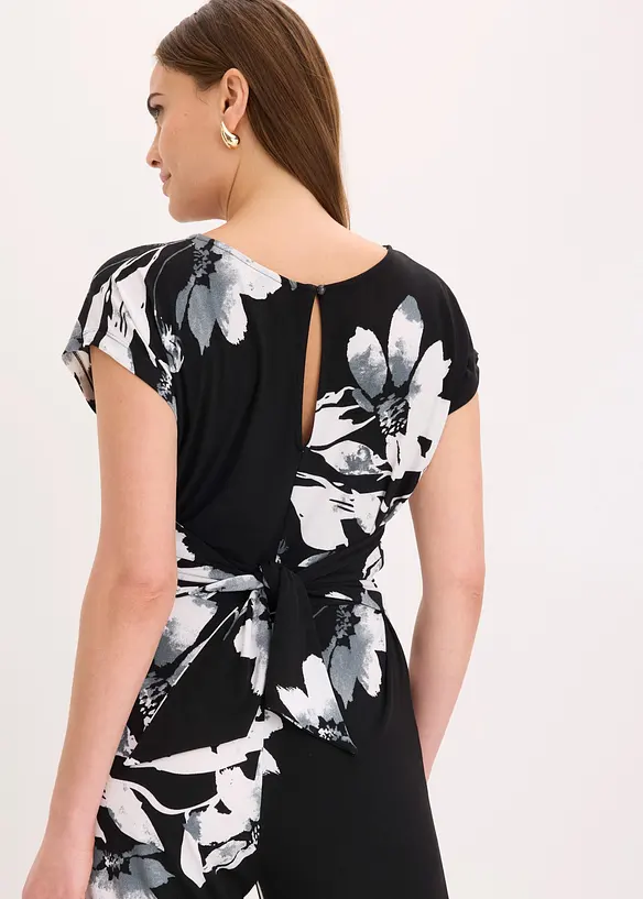 Combinaison avec imprim&eacute; palmier, bonprix