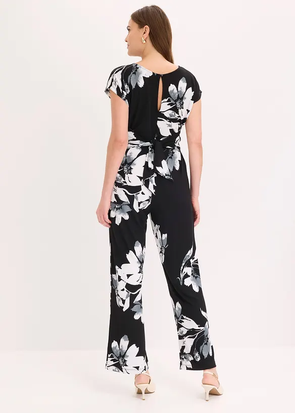 Combinaison avec imprim&eacute; palmier, bonprix